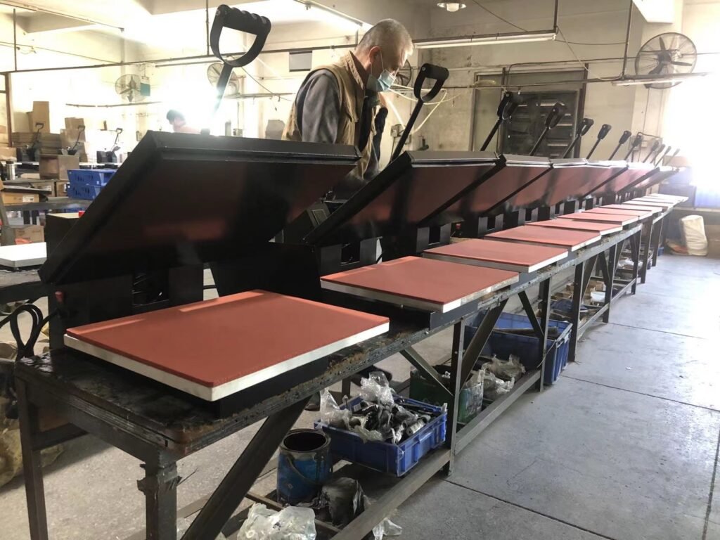 T-shirt heat press machine bulk